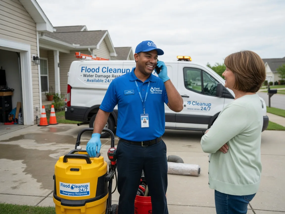 Flood Cleanup Bicknell, UT FAQs